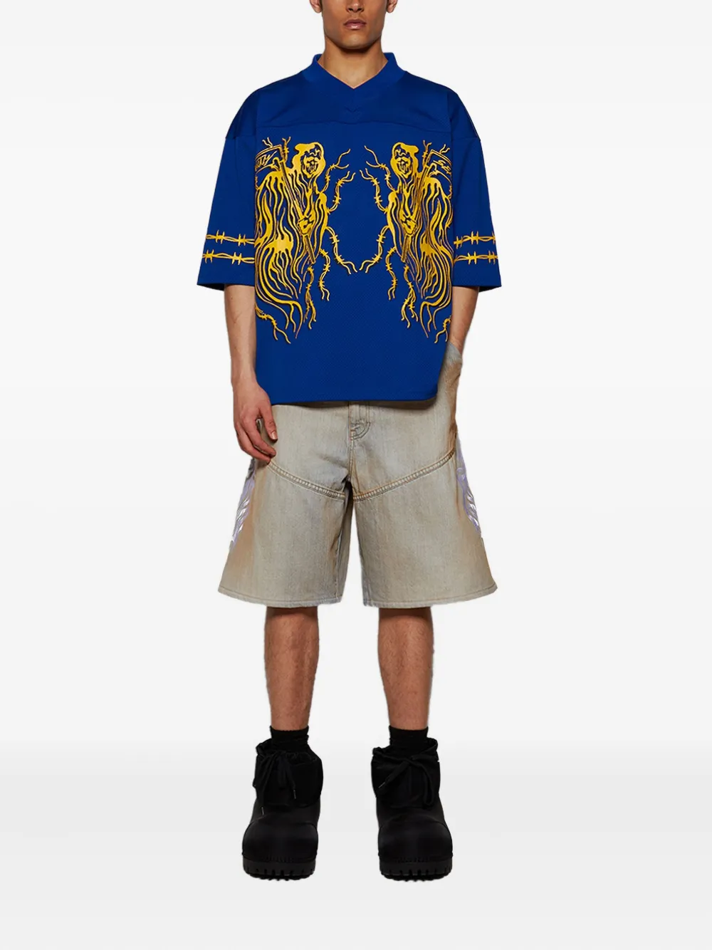 Warren Lotas 1974 Football T-shirt | T-Shirts | Image 2