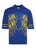 Warren Lotas 1974 Football T-shirt - Blue