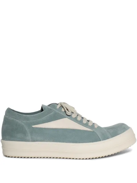Rick Owens suede sneakers