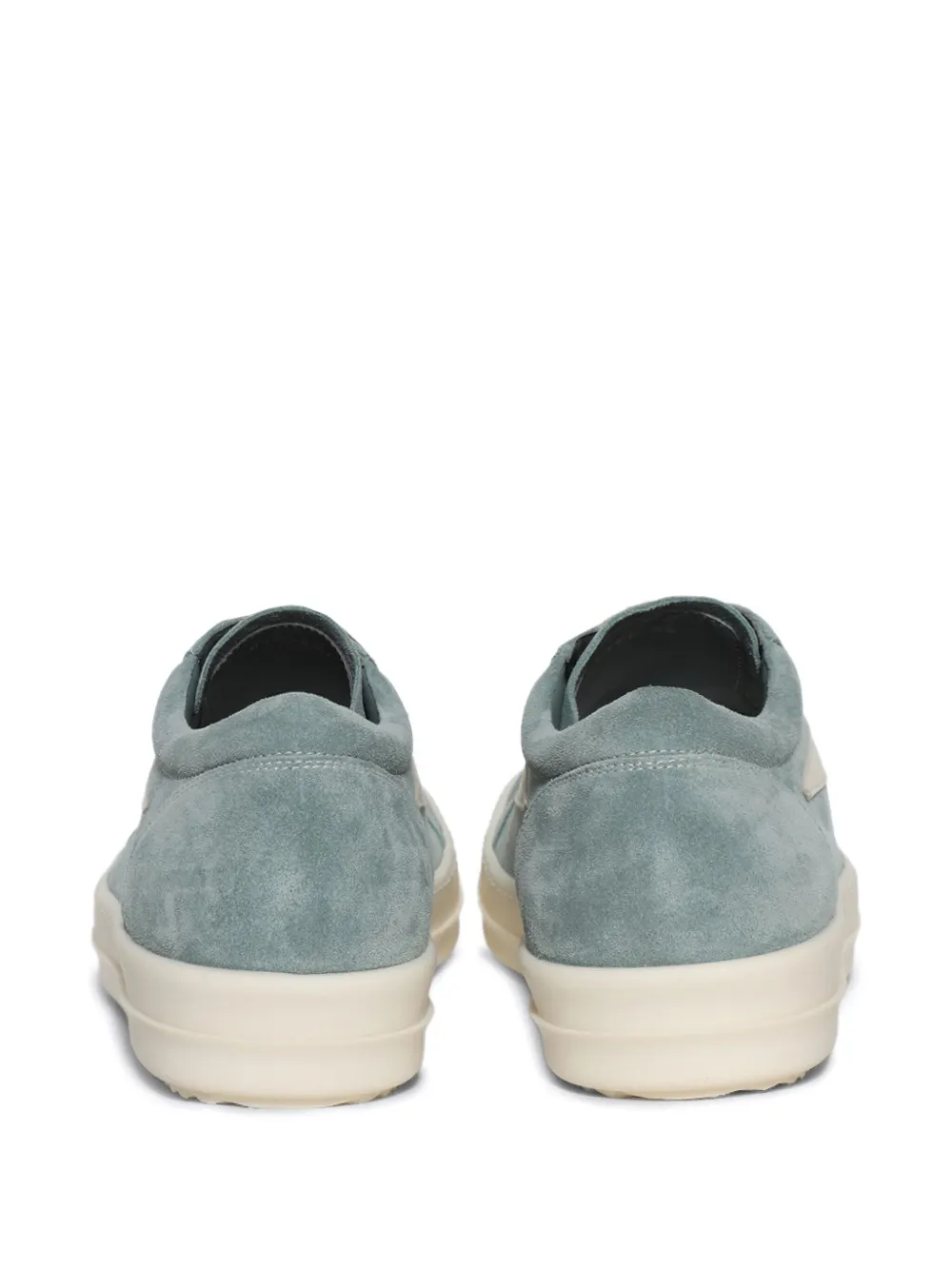 Rick Owens suede sneakers Blue