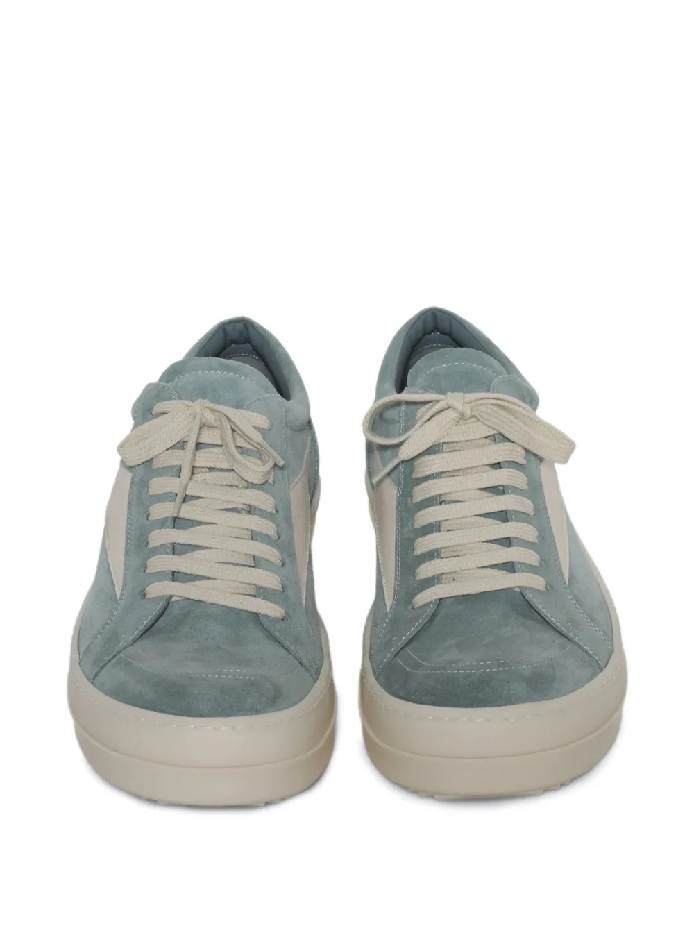 Rick Owens suede sneakers Blue