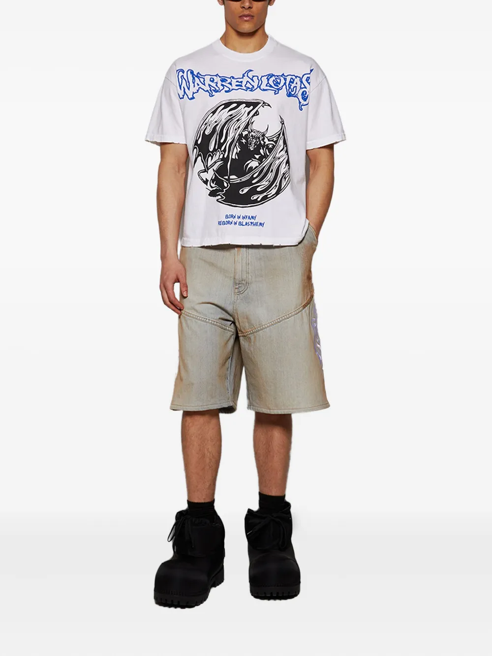 Warren Lotas playera Gargoyle | Playeras | Image 2