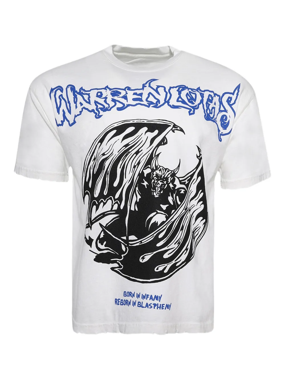 Warren Lotas playera Gargoyle | blanco | Image 1