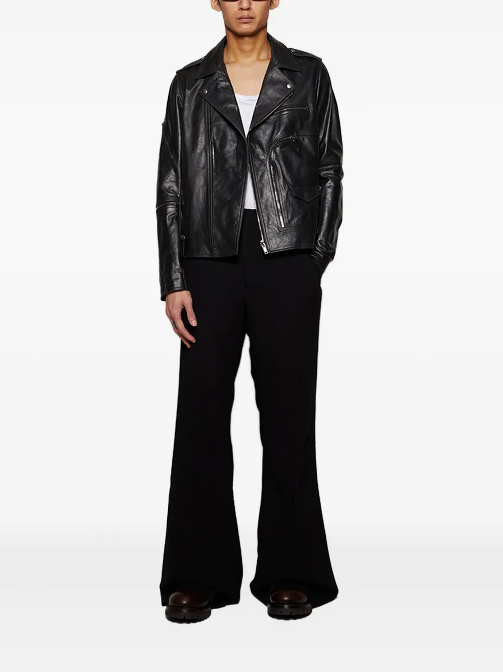 Rick Owens Astaires broek - Zwart