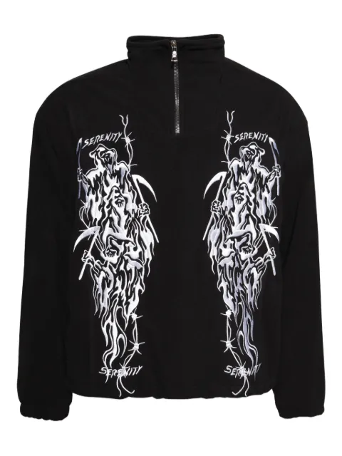 Warren Lotas sudadera con bordado