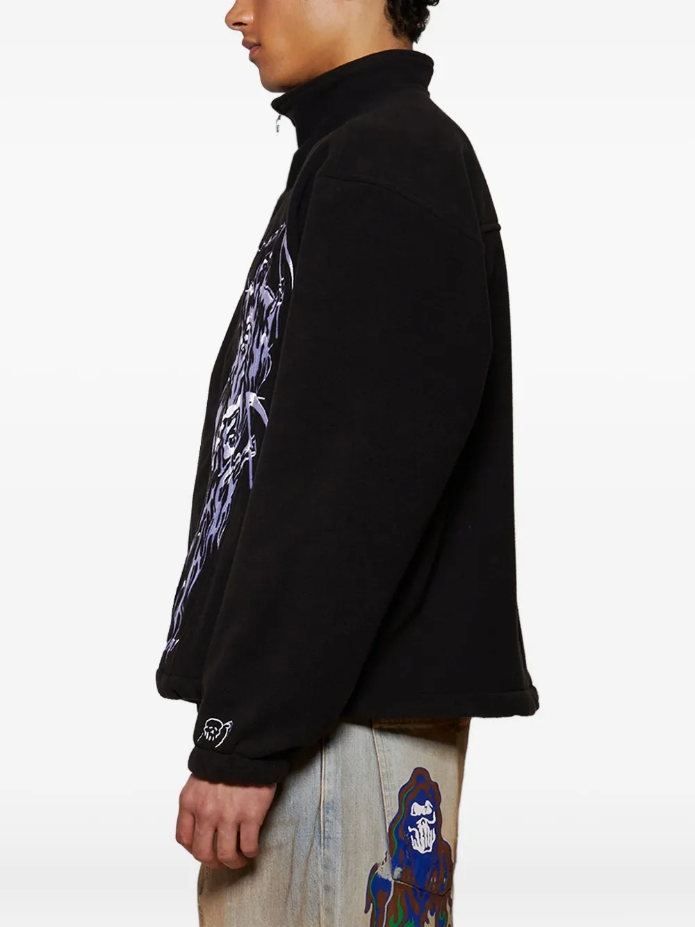 Shop Warren Lotas Embroidered Sweatshirt
