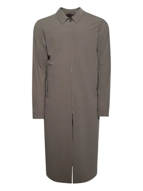 Rick Owens long-sleeve zip-up coat