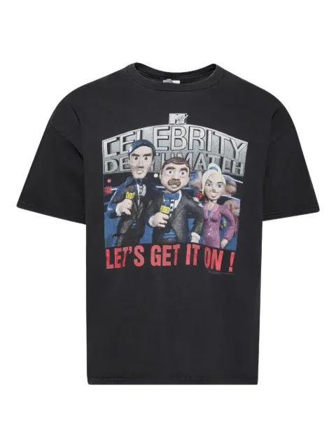 EARTHLING VIP cartoon-print T-shirt