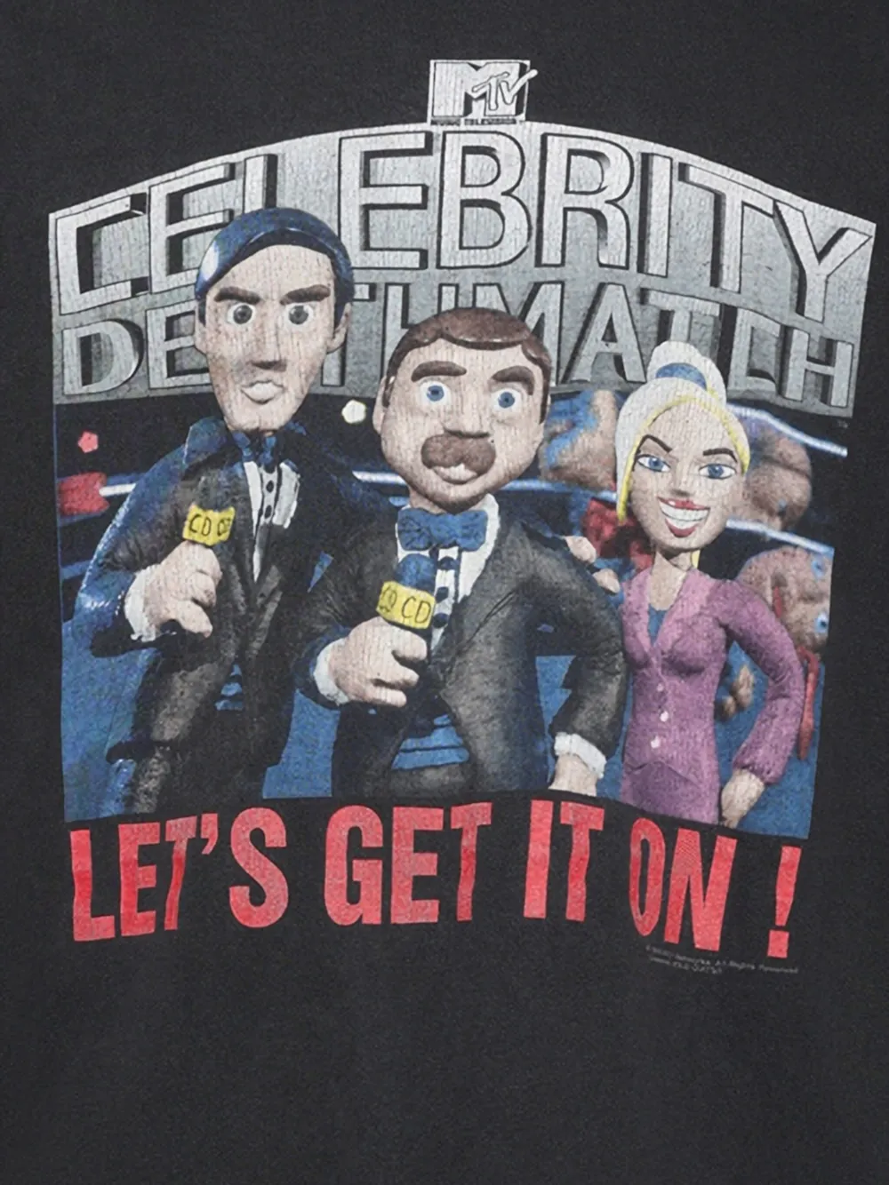 EARTHLING VIP cartoon-print T-shirt | T-Shirts | Image 2