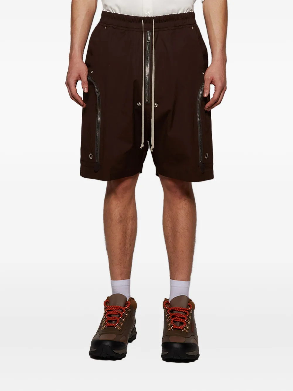 Rick Owens Bauhaus Bela shorts Zwart