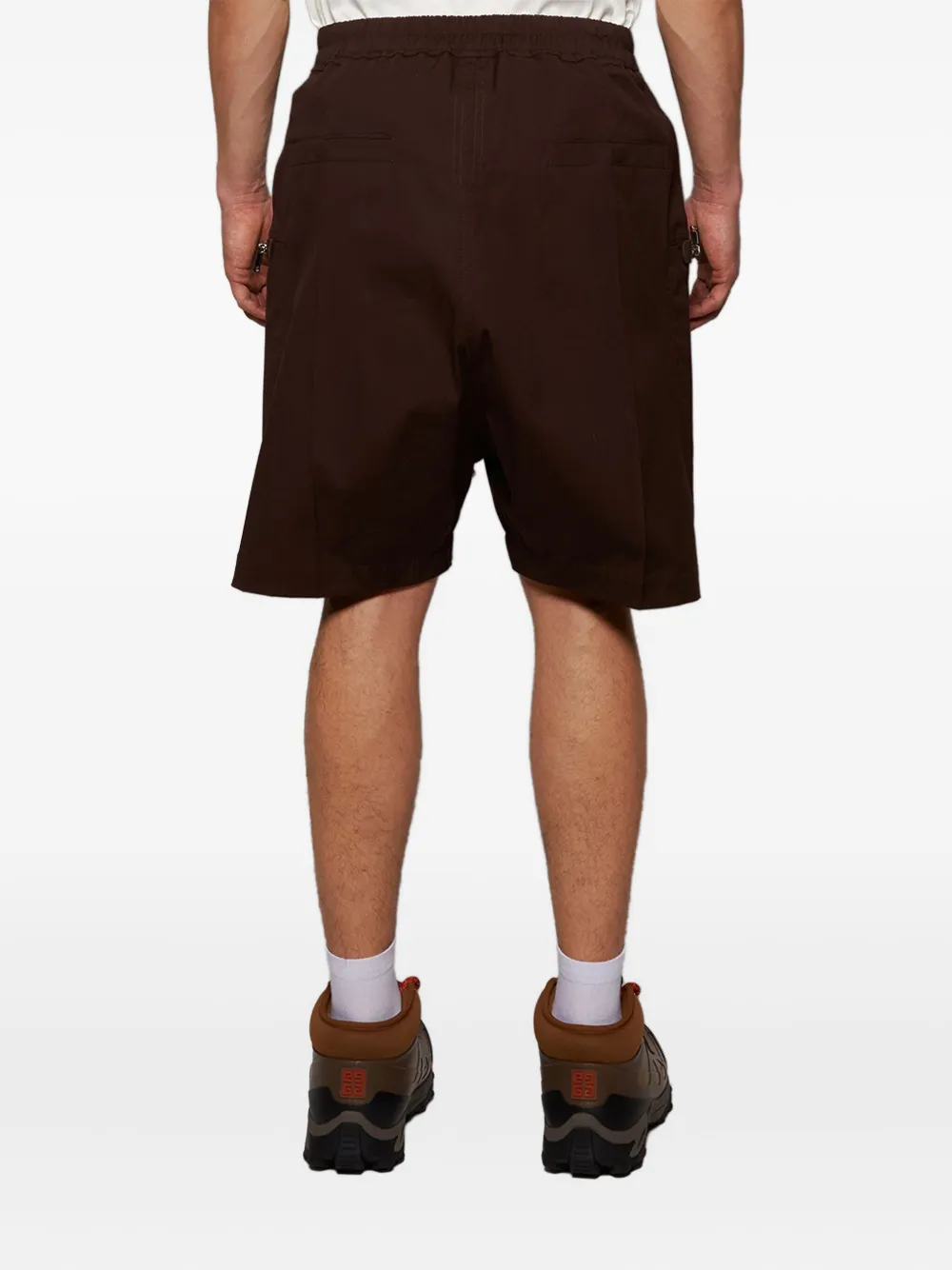 Rick Owens Bauhaus Bela shorts Zwart