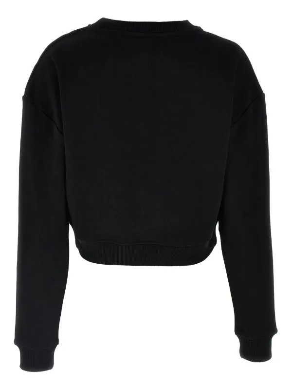 その他 BALMAIN SS25 Logo sweatshirt (EF1JQ002BB02 EAB) Printed Balmain Paris sweatshirt - Women | BALMAIN