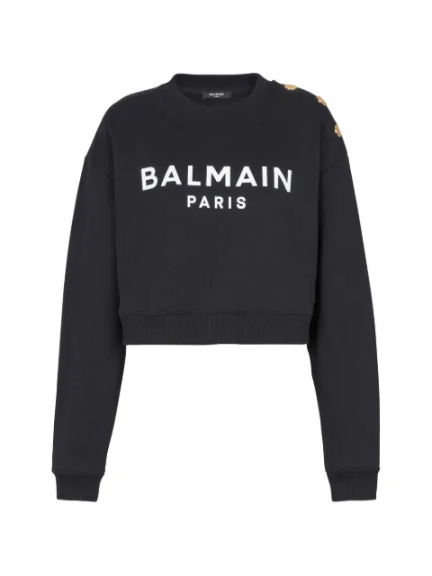 Balmain logo sweatshirt