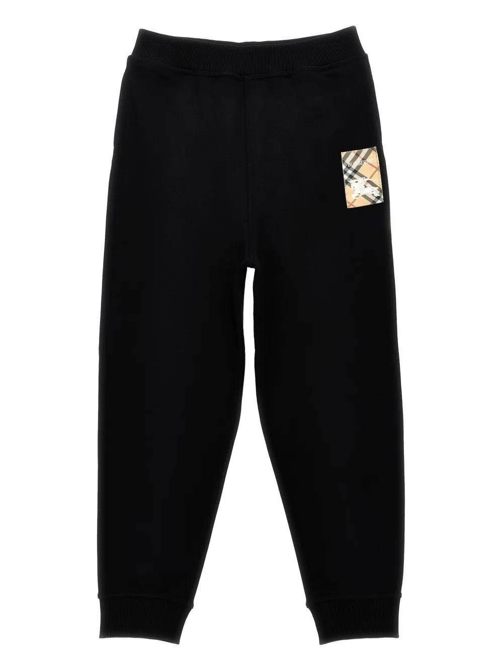 Burberry Kids Jackson trainingsbroek Zwart