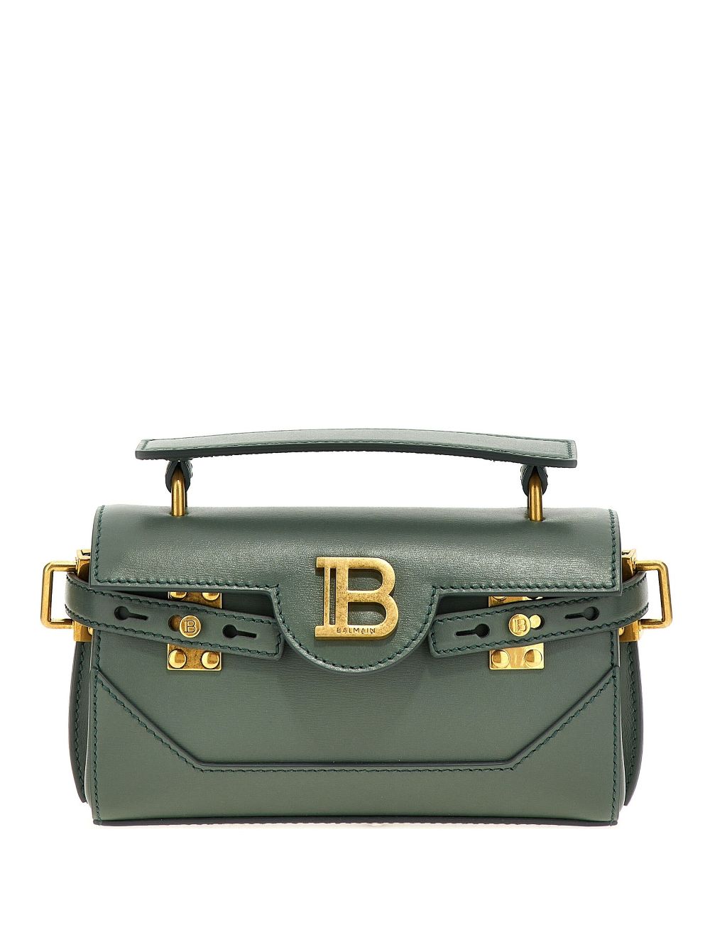 Balmain B-Buzz 24 shoulder bag - Green