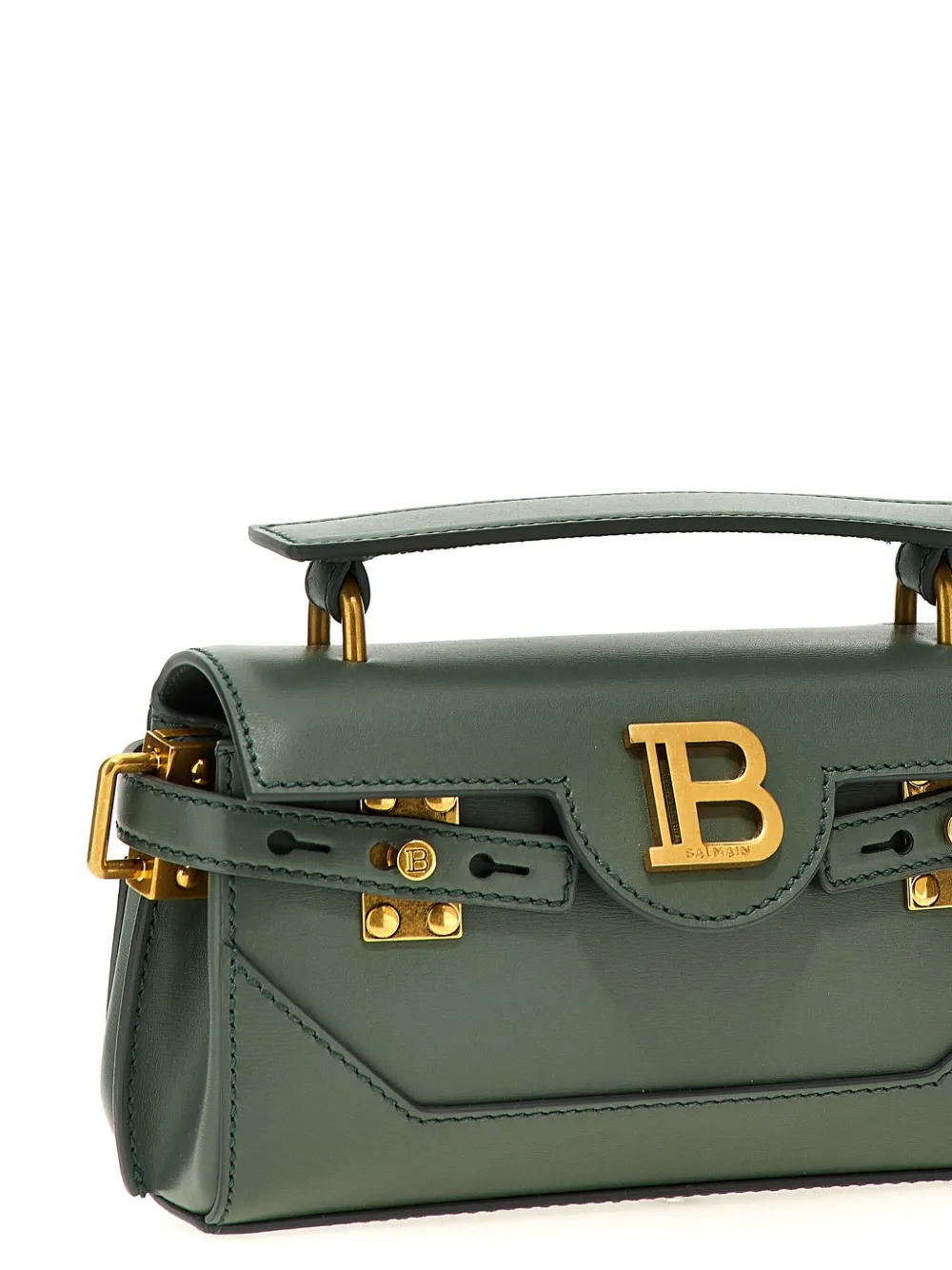 Balmain B-Buzz 24 schoudertas Groen