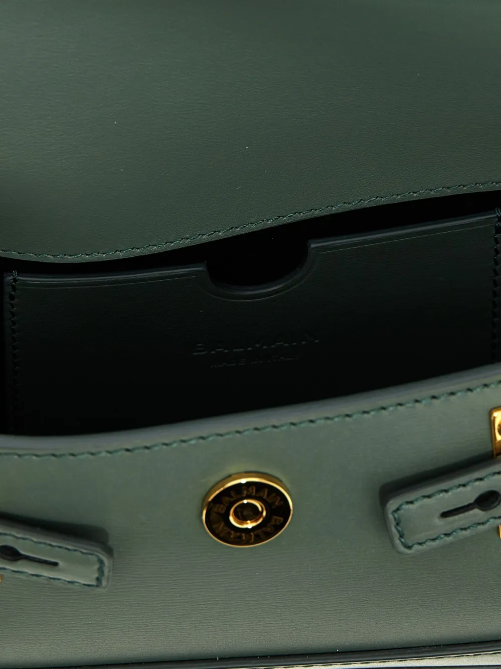 Balmain B-Buzz 24 schoudertas Groen