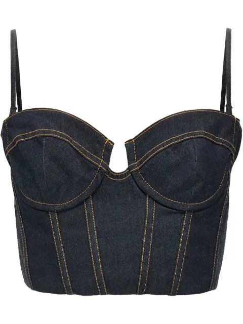 ZIMMERMANN Crush corset top