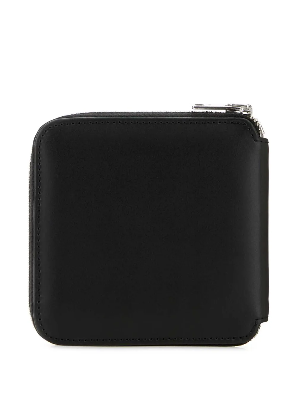 Maison Kitsuné Fox Head wallet - Zwart