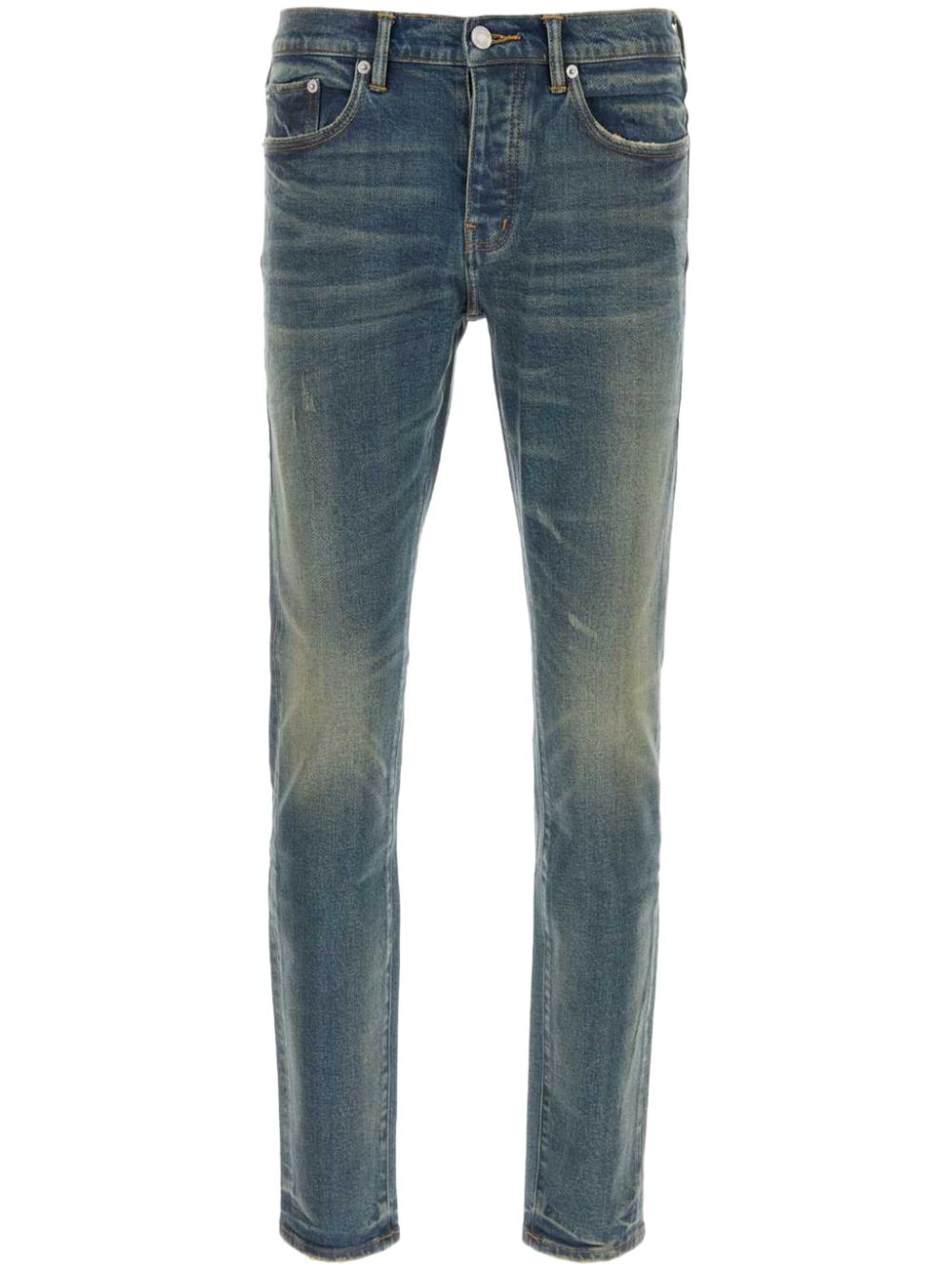 Purple Brand P001 skinny jeans Blauw