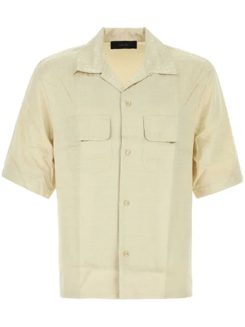 AMIRI Ma Quad jacquard shirt