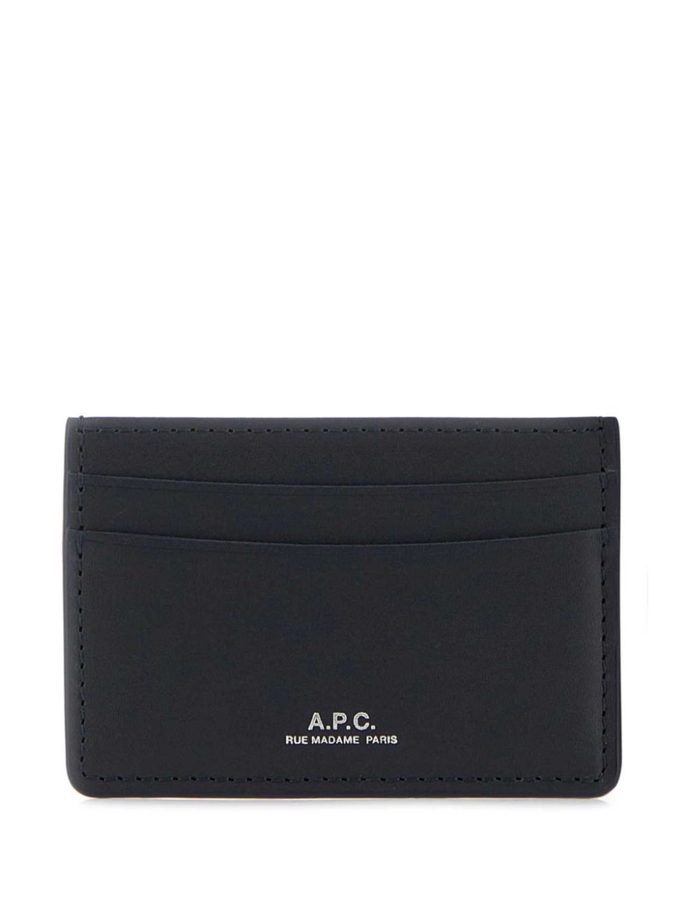 leather cardholder