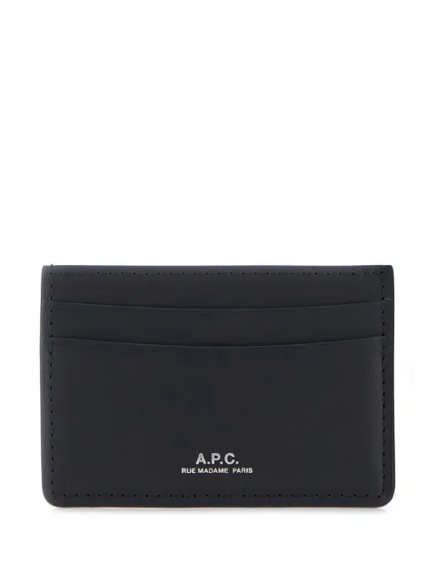 A.P.C. leather cardholder