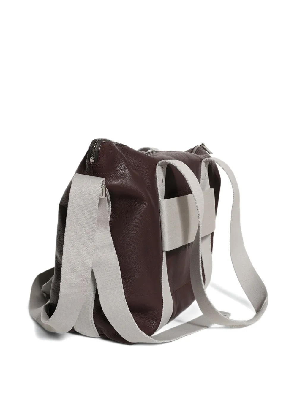 Rick Owens Trolley Tote Bag In Brown