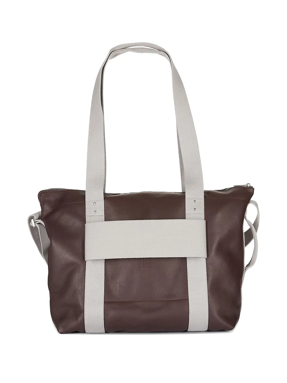 Rick Owens Trolley Tote Bag In Brown