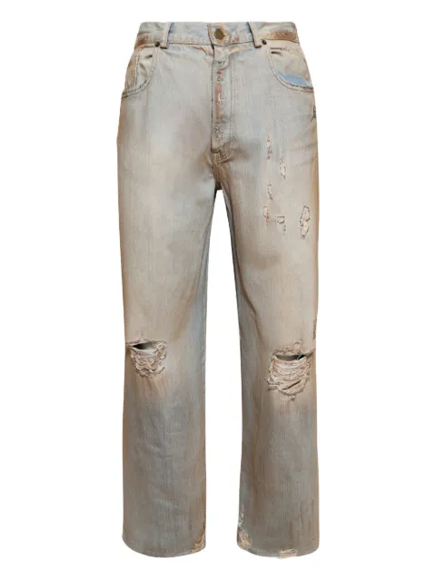 Warren Lotas jeans baggy de algodón