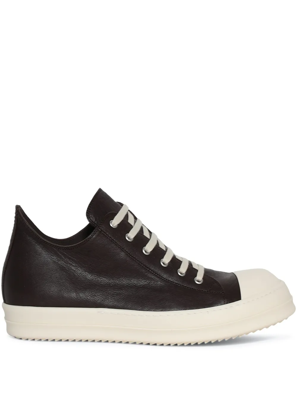 Rick Owens low-top sneakers Brown