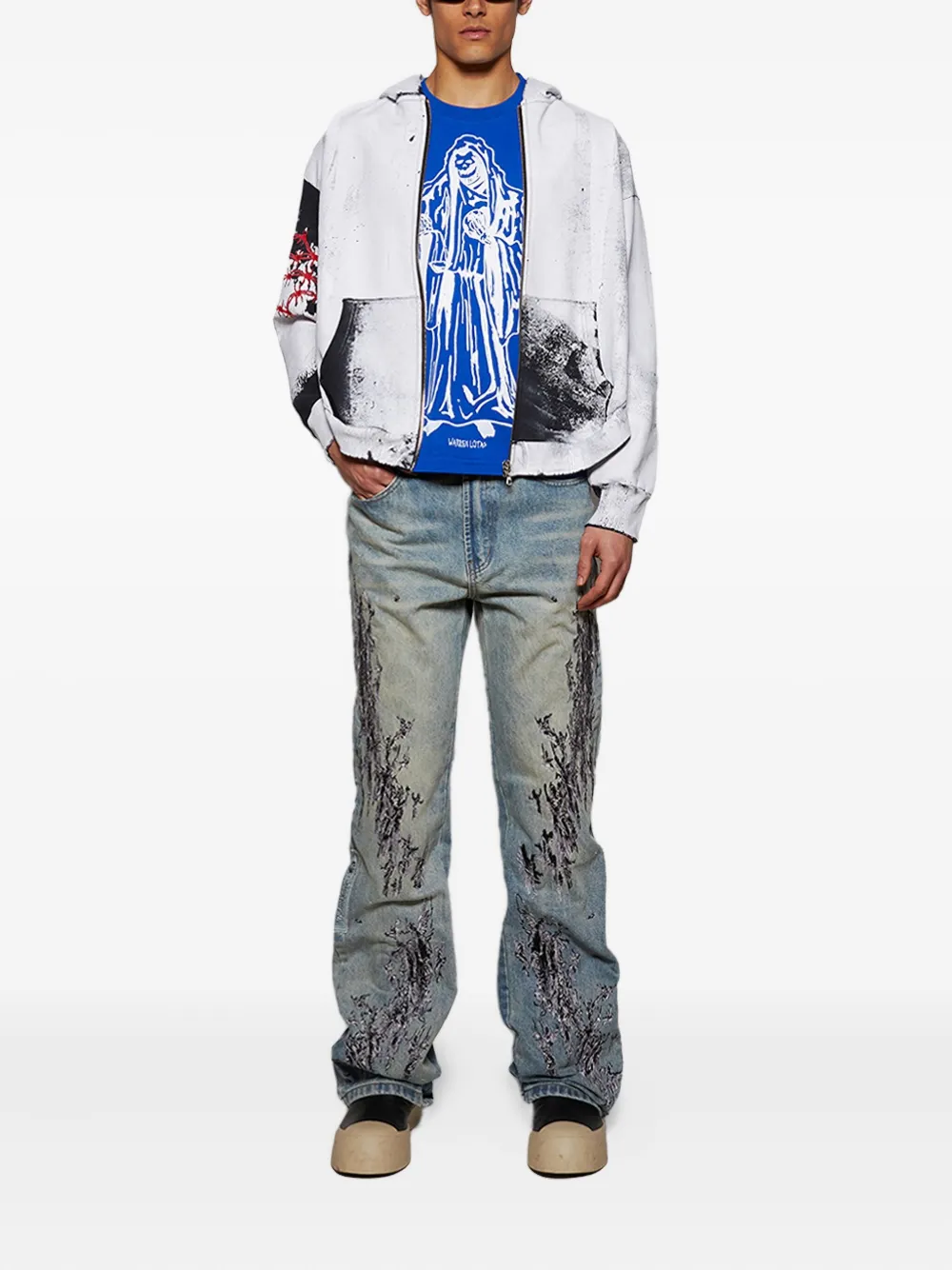 Warren Lotas hoodie con cierre | Hoodies | Image 2