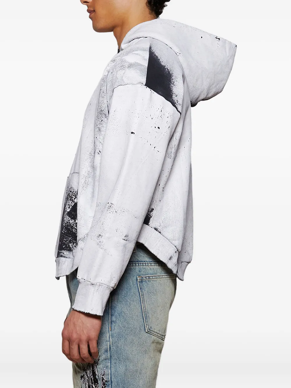 Warren Lotas zip-up Hoodie | White | FARFETCH Warren Lotas zip-up Hoodie | White | FARFETCH