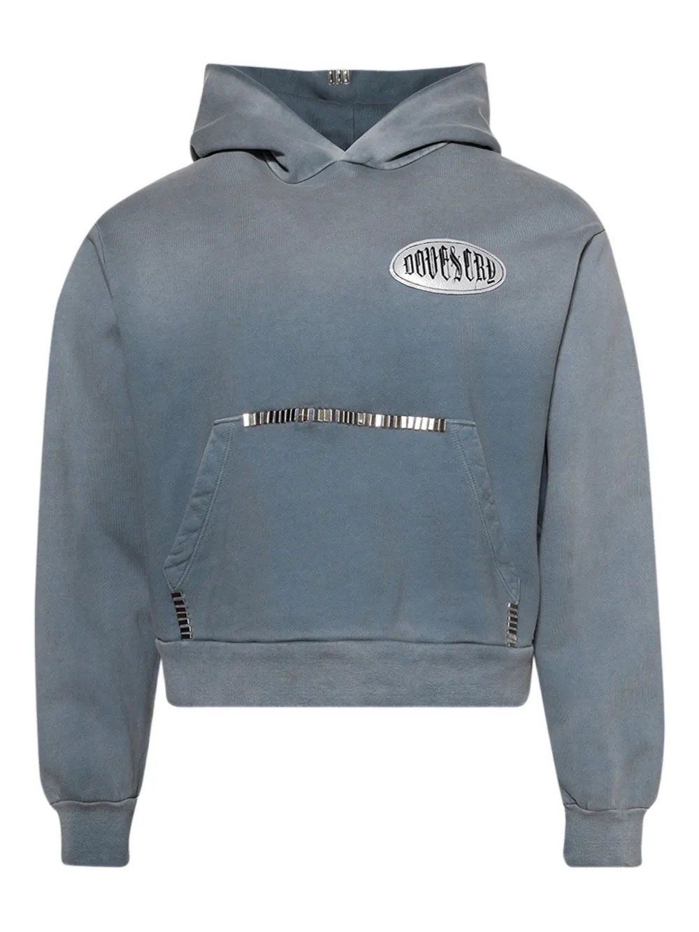 EARTHLING VIP Chrome Stitch hoodie | Grey | Image 1