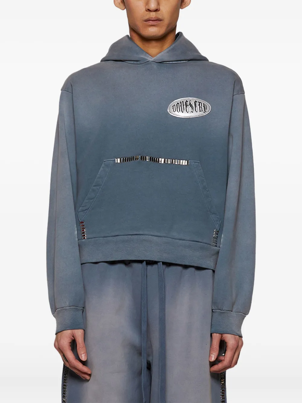 Shop Earthling Vip Chrome Stitch Hoodie