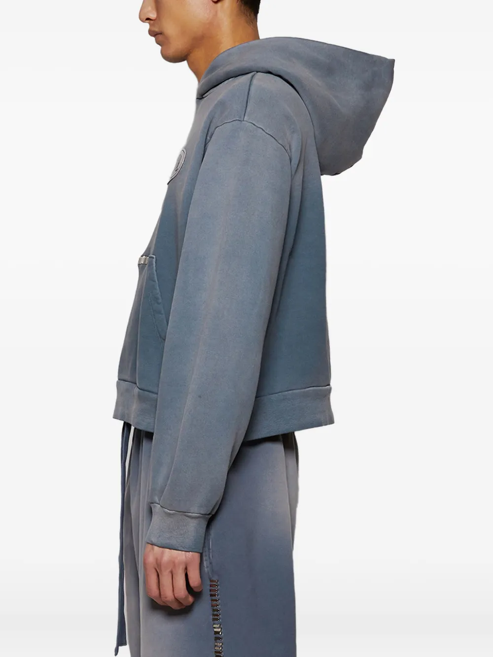 Shop Earthling Vip Chrome Stitch Hoodie