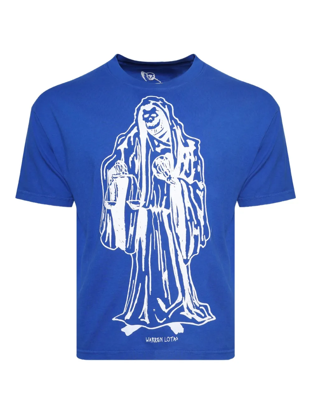 Warren Lotas playera Scales of Justice | azul | Image 1