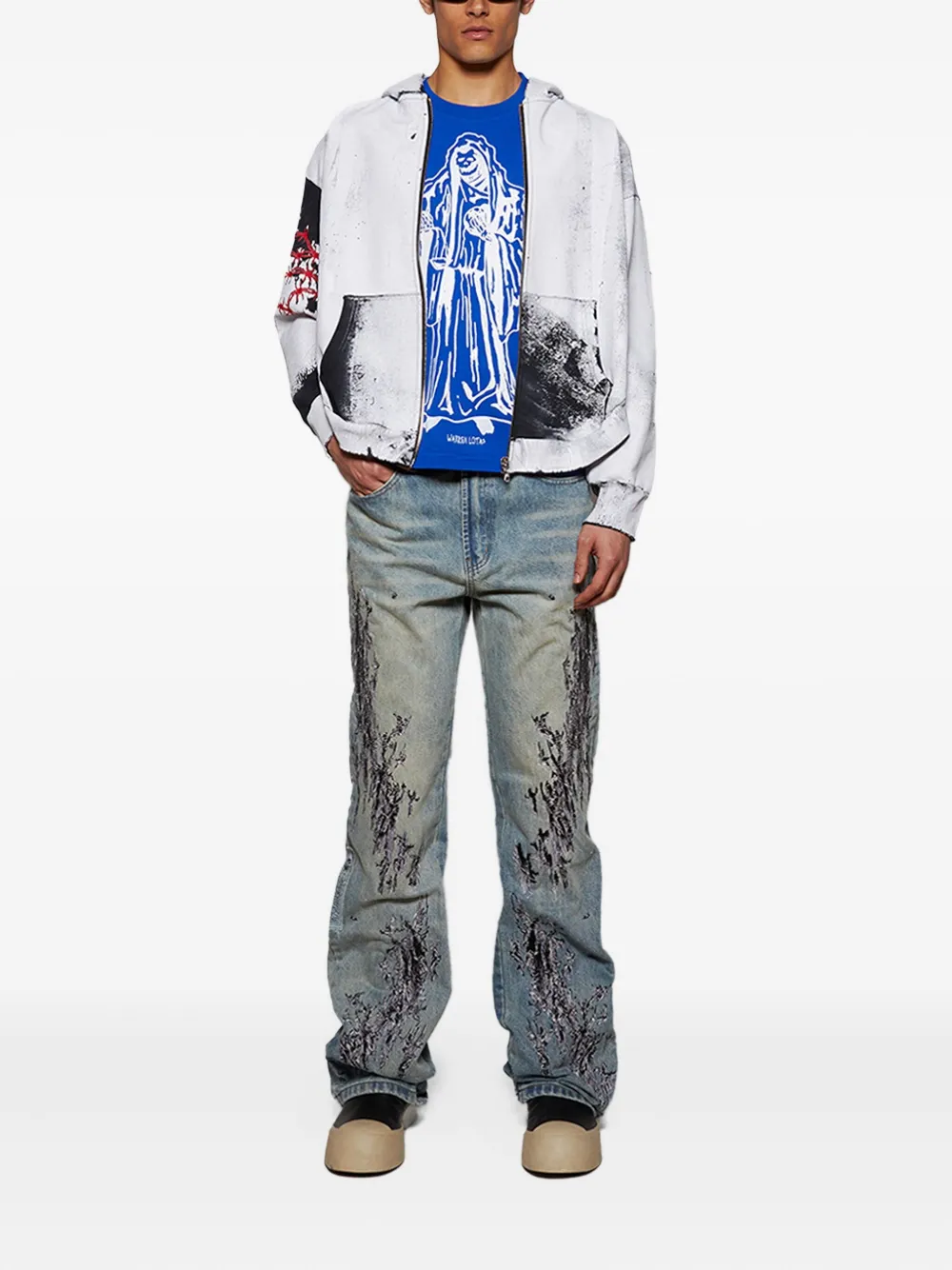 Warren Lotas playera Scales of Justice | Playeras | Image 2