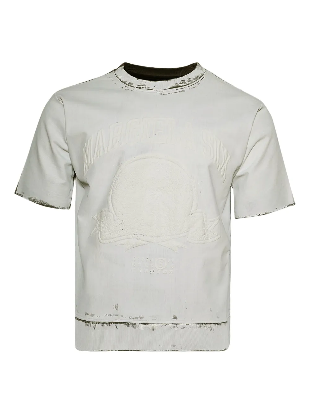 MM6 Maison Margiela ロゴ Tシャツ - ニュートラル MM6 Maison Margiela ロゴ Tシャツ - ニュートラル
