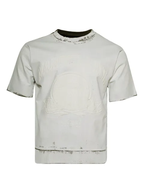 MM6 Maison Margiela logo-embroidered T-shirt 
