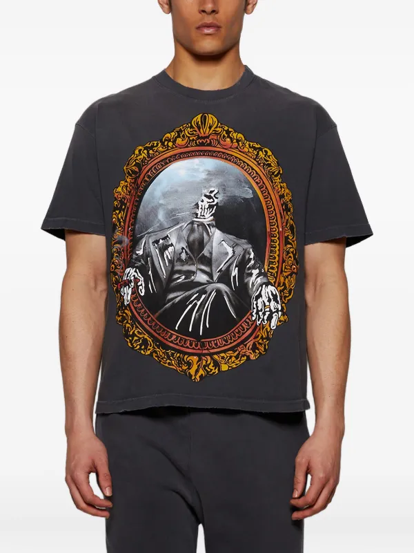 Warren Lotas Mirror T-shirt | Black | FARFETCH