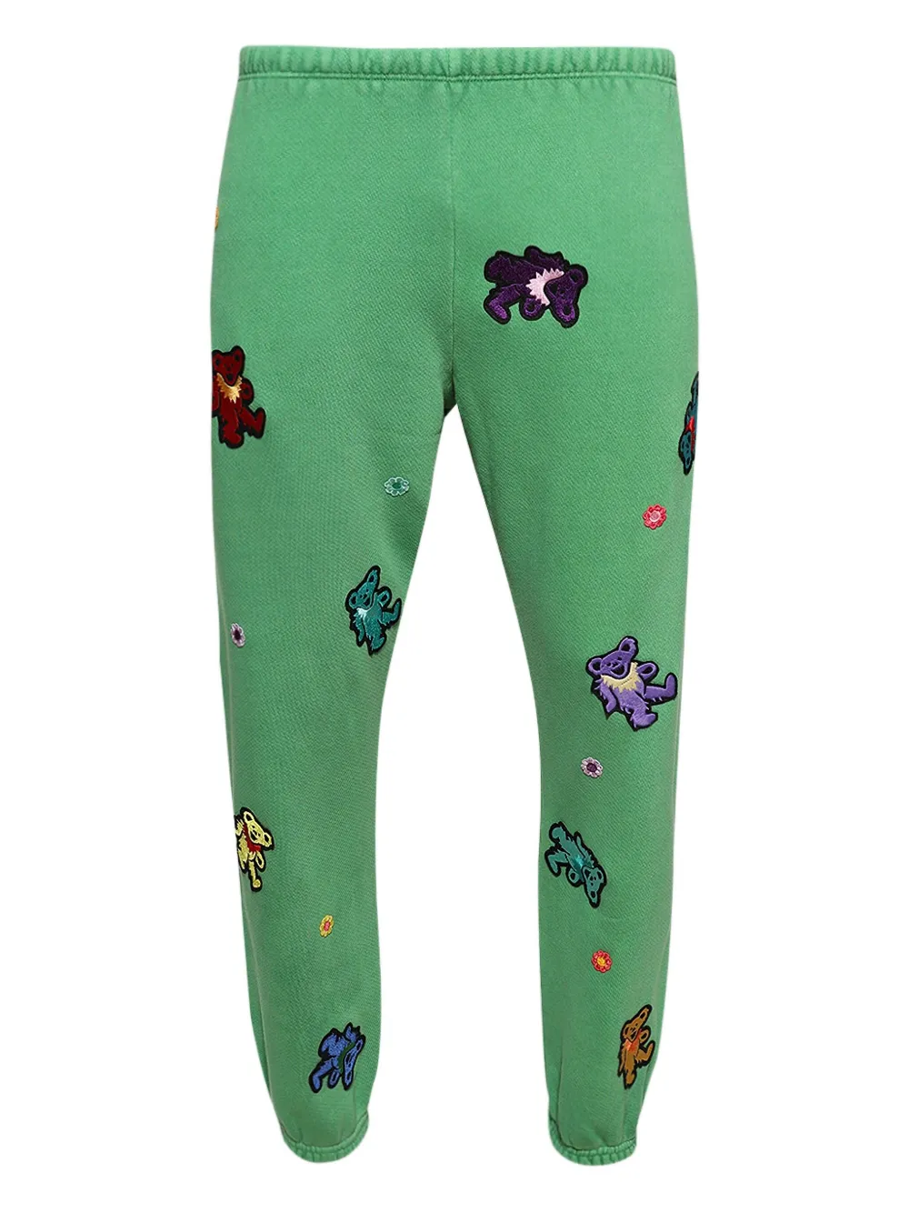 MadeWorn Grateful Dead track pants | verde | Image 1