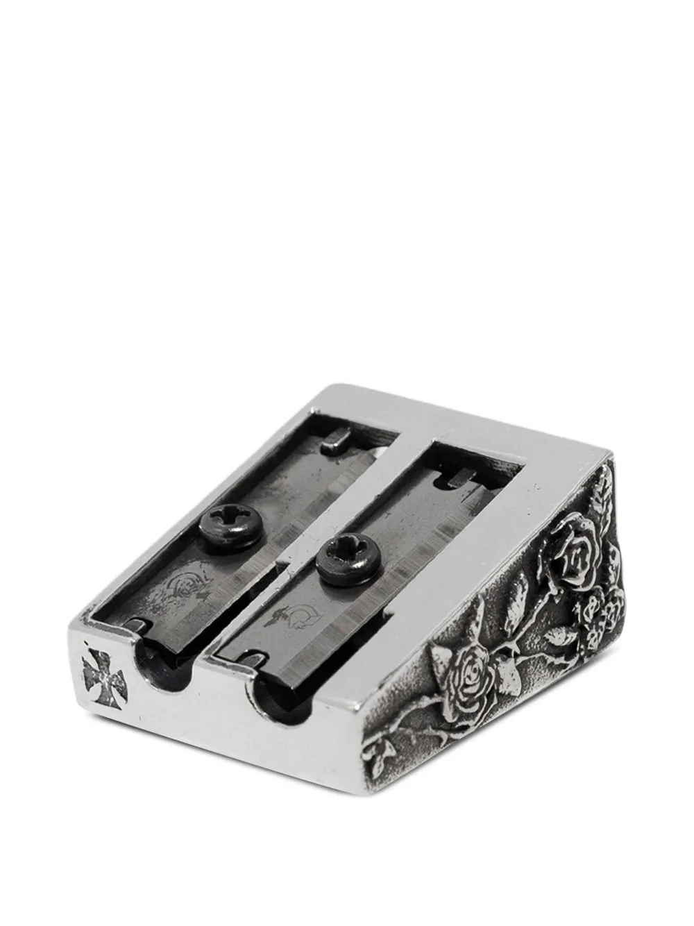 Enfants Riches Déprimés embellished pencil sharpener | Silver | Image 1