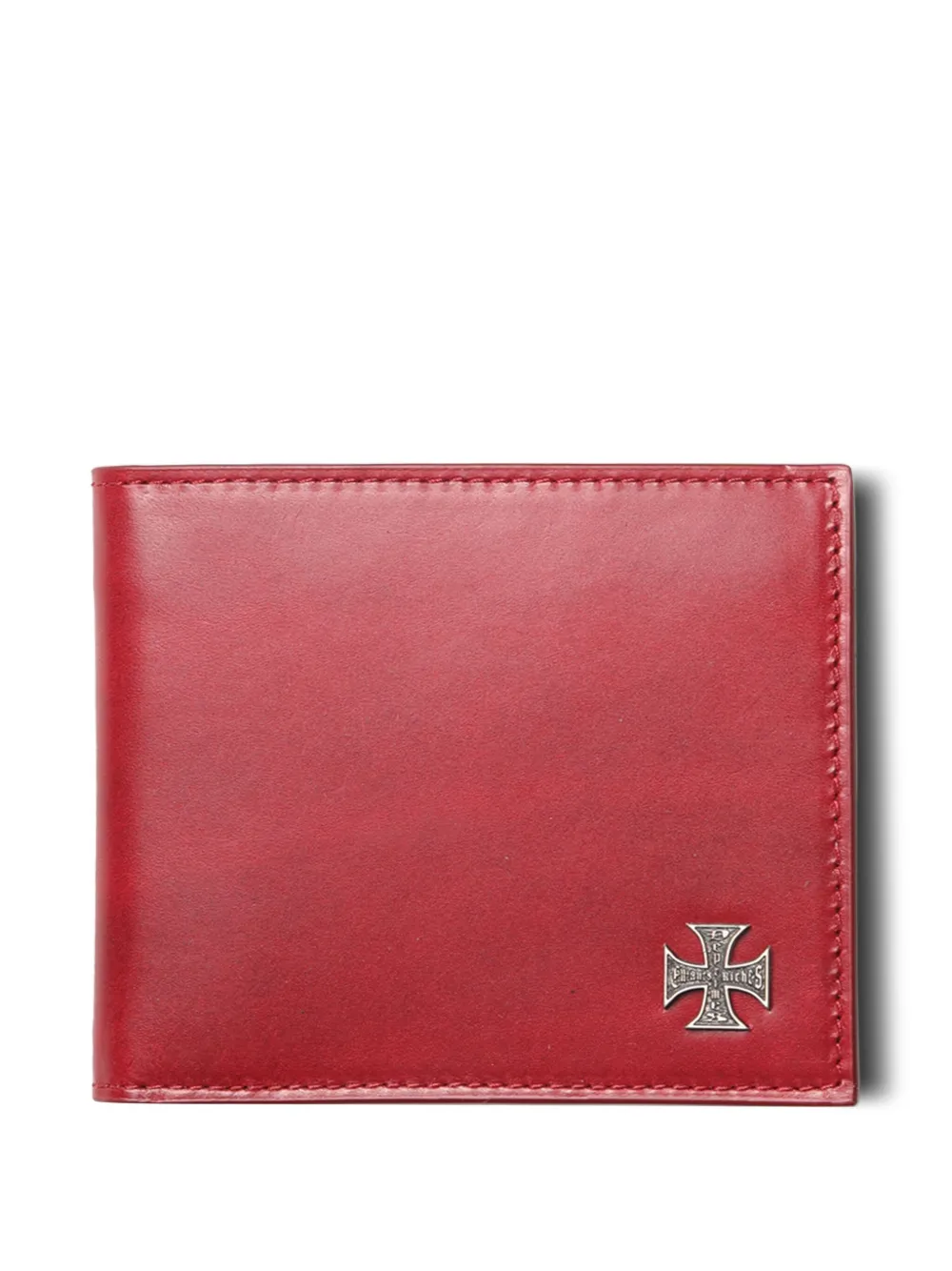 cross-emblem wallet