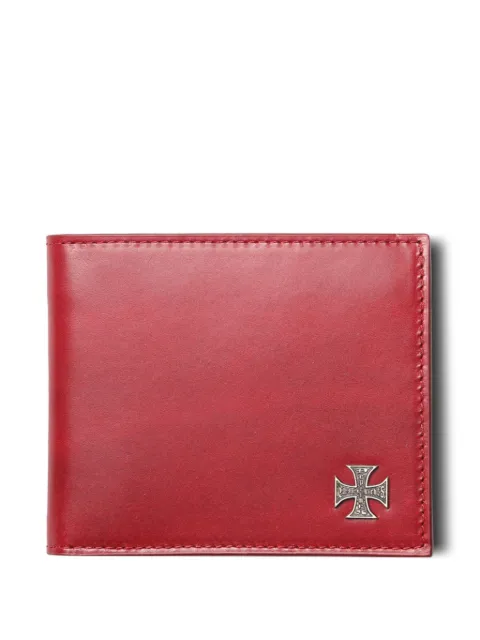 Enfants Riches Déprimés cross-emblem wallet