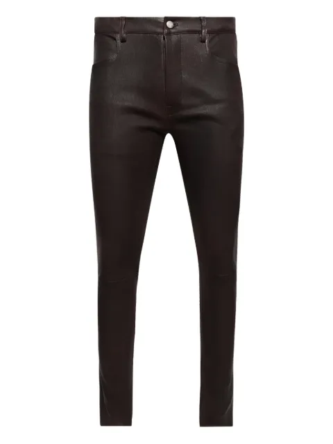 Rick Owens leather pants