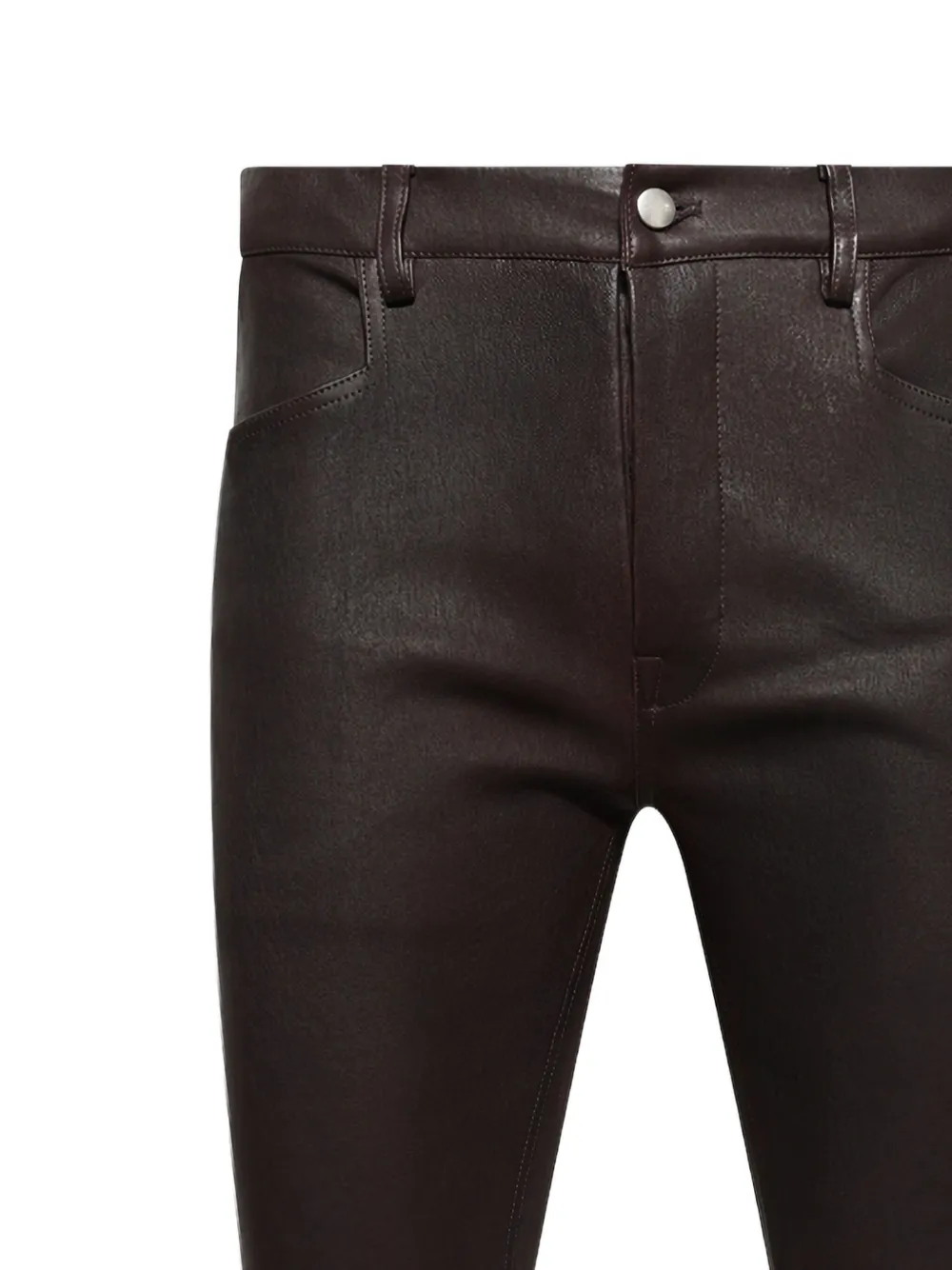 Rick Owens leather pants | Skinny Pants | Image 2