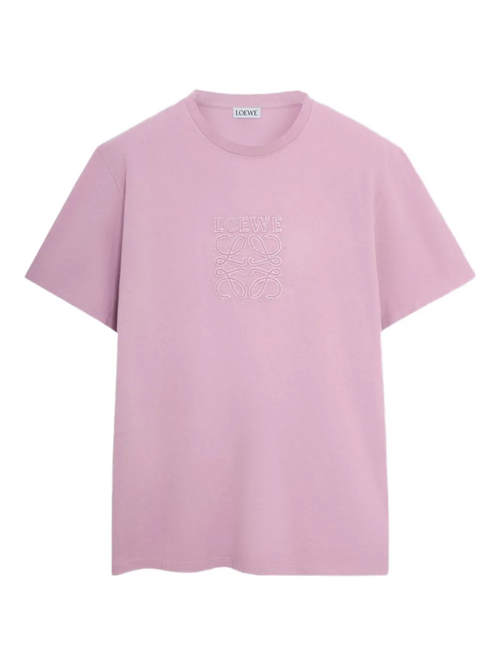 LOEWE ロゴ Tシャツ - パープル LOEWE ロゴ Tシャツ - パープル