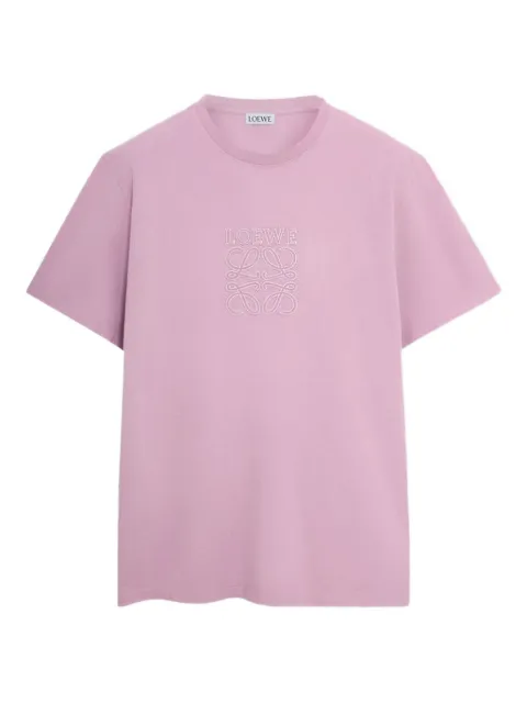 LOEWE embroidered logo T-shirt