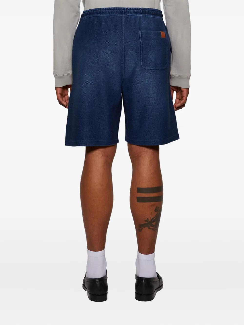 LOEWE Shorts met trekkoord Blauw